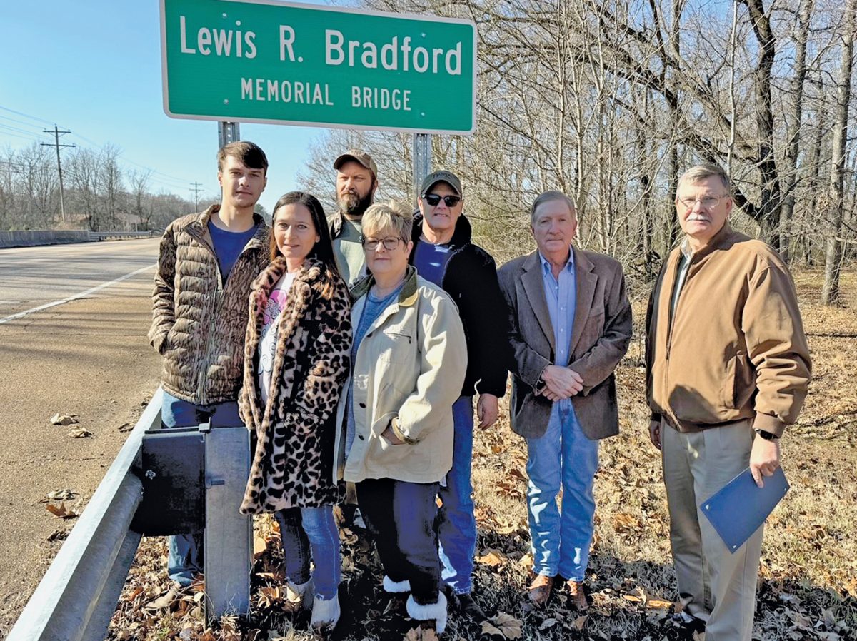 Bridge Dedication for Hayes Crossing resident Lewis R. Bradford – The ...